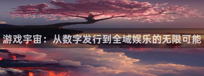 广东pp电子电子科技有限公司：游戏宇宙：从数字发行到全域娱乐的无限可能