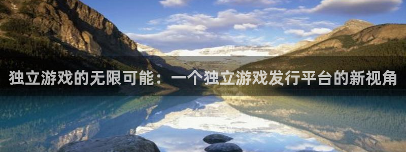 pp电子球队：独立游戏的无限可能：一个独立游戏发行平台的新视角