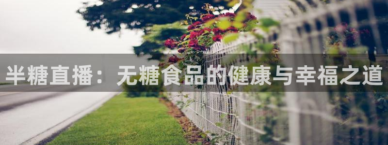 飞速直播体育：半糖直播：无糖食品的健康与幸福之道